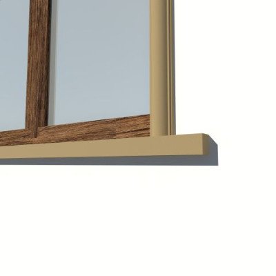 Solbanc decorativ fereastra NA182 70X40X2000      Solbanc decorativ fereastra NA182 70X40X2000