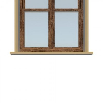 Solbanc decorativ fereastra NA182 70X40X2000     