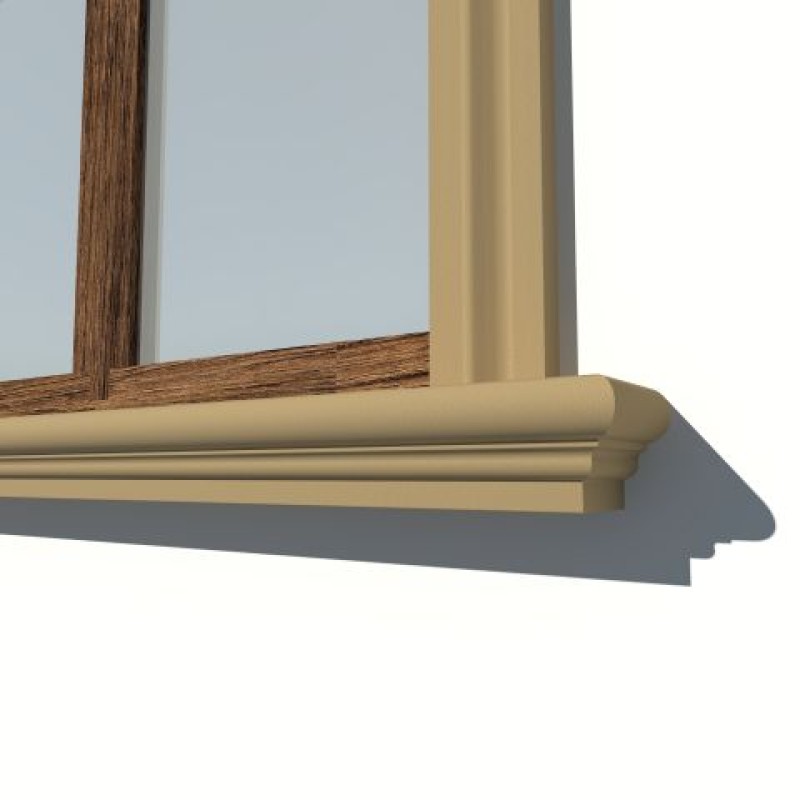 Solbanc decorativ fereastra NA198 130X100X2000     