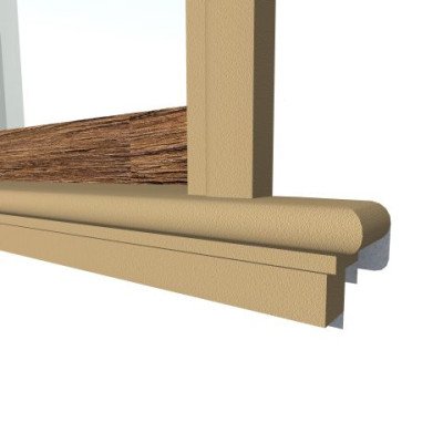 Solbanc decorativ fereastra NS102 70X55X2000     