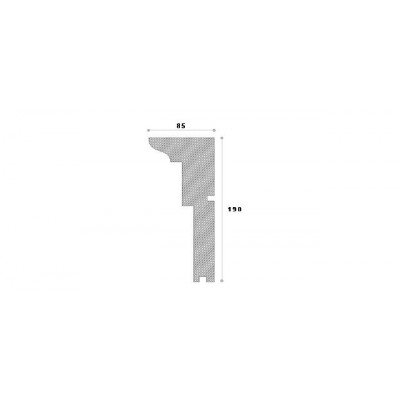 Solbanc decorativ fereastra NS103 190X85X2000      Solbanc decorativ fereastra NS103 190X85X2000
