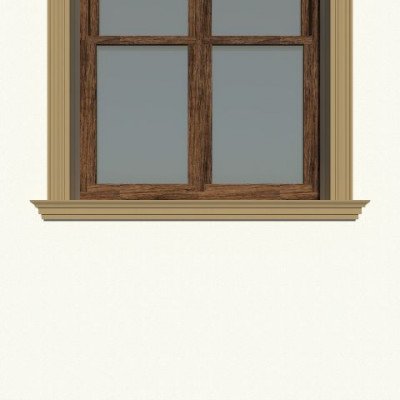 Solbanc decorativ fereastra NS104 110X75X1250     