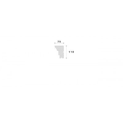 Solbanc decorativ fereastra NS104 110X75X1250      Solbanc decorativ fereastra NS104 110X75X1250