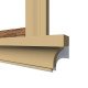 SOLBANC DECORATIV FEREASTRA NS105 145x85x2000 SOLBANC DECORATIV FEREASTRA NS105 145x85x2000