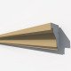 SOLBANC DECORATIV FEREASTRA NS105 145x85x2000 SOLBANC DECORATIV FEREASTRA NS105 145x85x2000