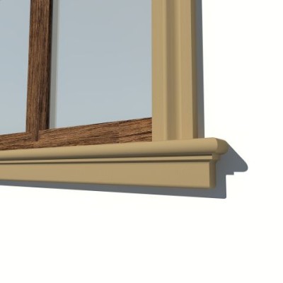 Solbanc decorativ fereastra NS106 120X75X2000     