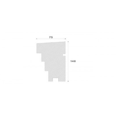 Solbanc decorativ fereastra NS107 140X100X2000      Solbanc decorativ fereastra NS107 140X100X2000