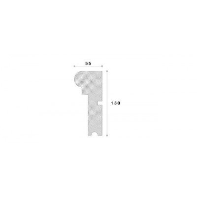 Solbanc decorativ fereastra NS109 130X55X2000      Solbanc decorativ fereastra NS109 130X55X2000