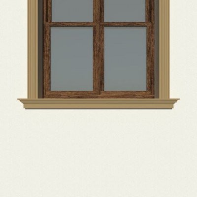 Solbanc decorativ fereastra NS110 120X90X2000     