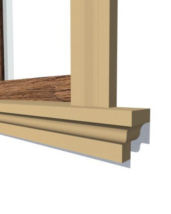 SOLBANC DECORATIV FEREASTRA NS111 110X75X2000 SOLBANC DECORATIV FEREASTRA NS111 110X75X2000
