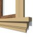 SOLBANC DECORATIV FEREASTRA NS118 150x80x2000 SOLBANC DECORATIV FEREASTRA NS118 150x80x2000