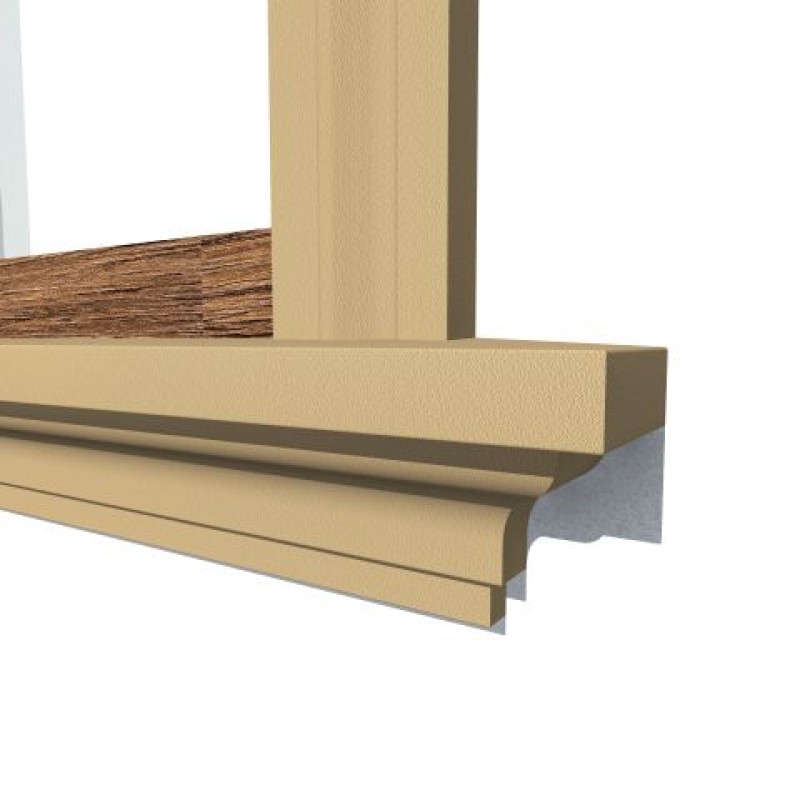 Solbanc decorativ fereastra NS123 145X95X2000     