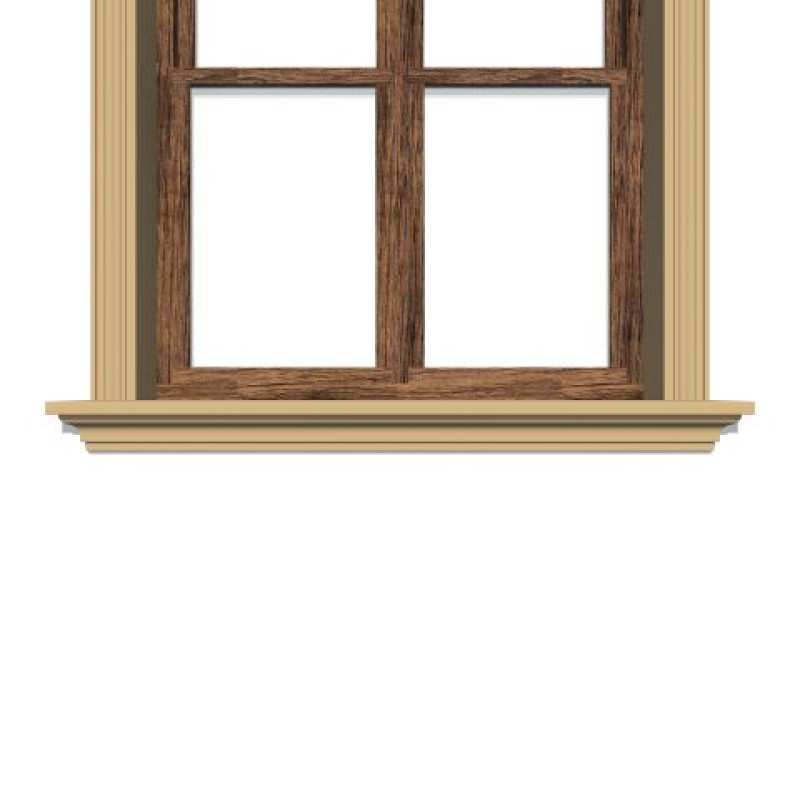 Solbanc decorativ fereastra NS123 145X95X2000     