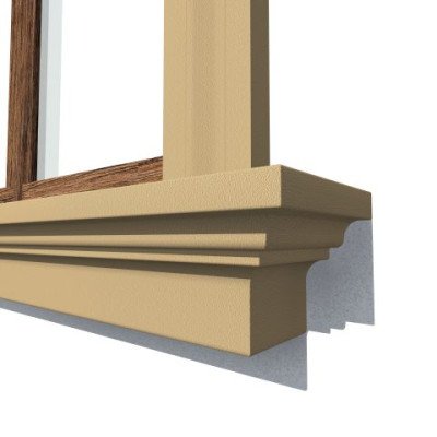 Solbanc decorativ fereastra NS126 125X140X2000     