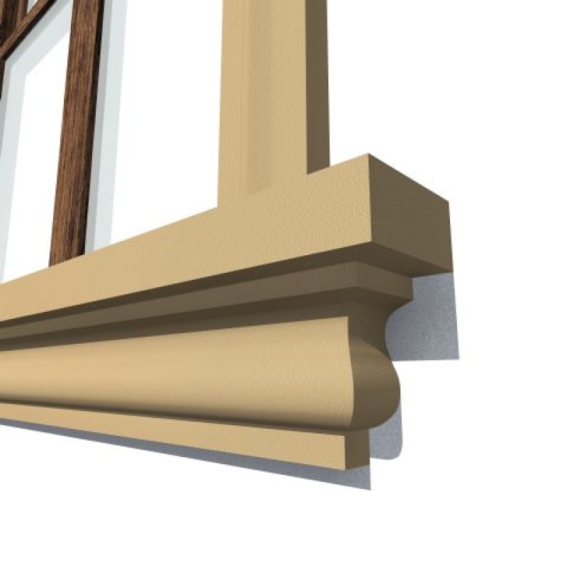 Solbanc decorativ fereastra NS131 180X100X2000     