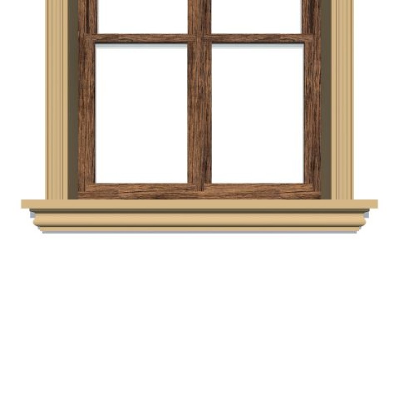 Solbanc decorativ fereastra NS131 180X100X2000     