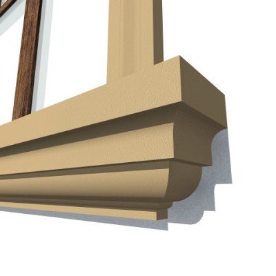 Solbanc decorativ fereastra NS132 175X130X2000     