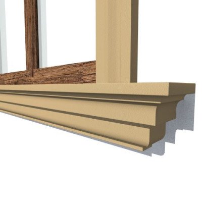 Solbanc decorativ fereastra NS136 150X130X2000     