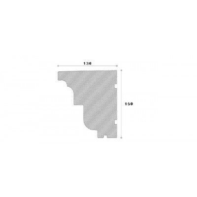 Solbanc decorativ fereastra NS136 150X130X2000     