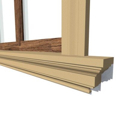 Solbanc decorativ fereastra NS137 150X90X2000     