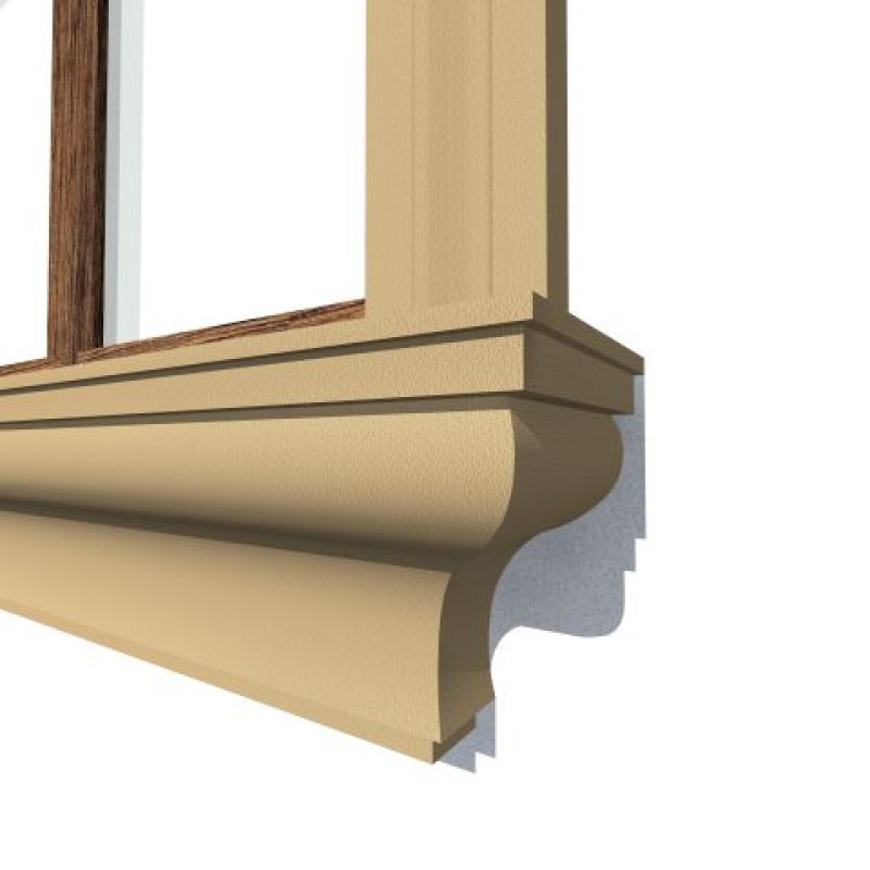 Solbanc decorativ fereastra NS145 215X140X2000     