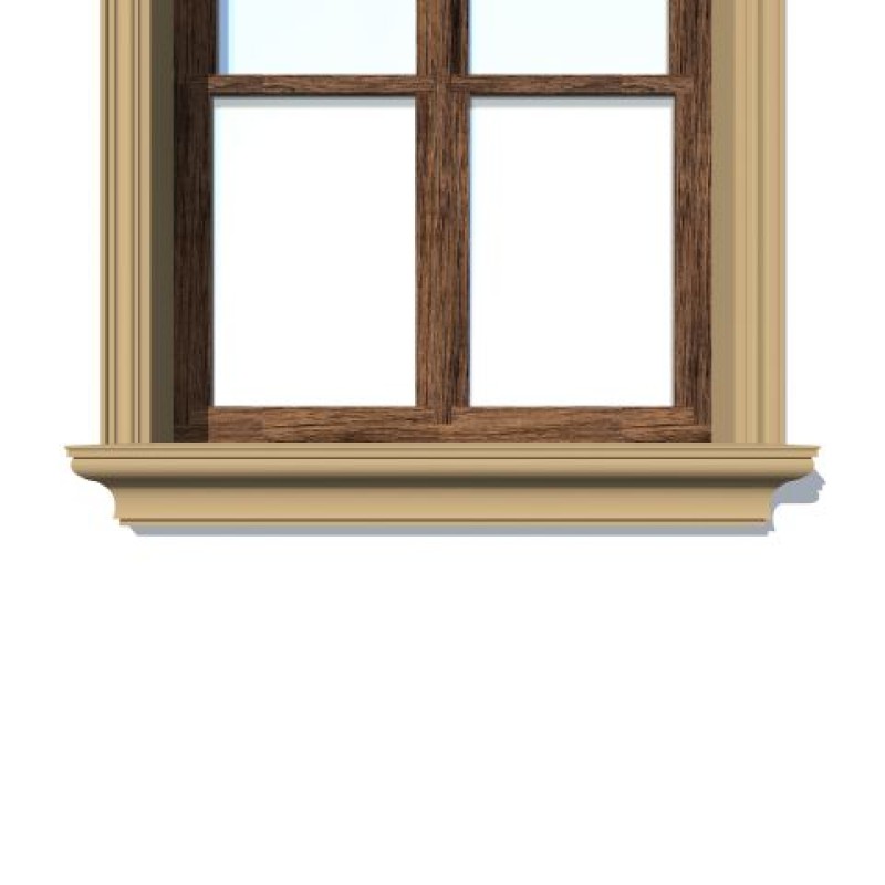 Solbanc decorativ fereastra NS145 215X140X2000     