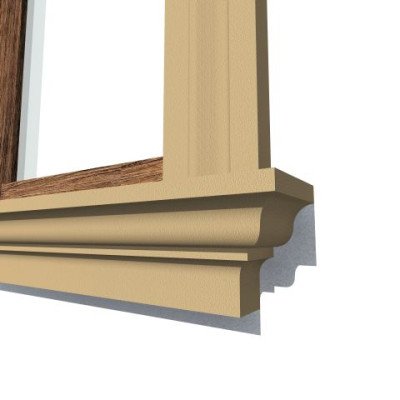 Solbanc decorativ fereastra NS148 120X100X2000     