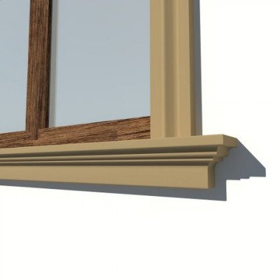 Solbanc decorativ fereastra REFA10 125X100X2000     