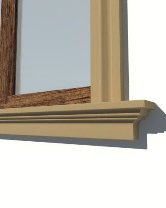SOLBANC DECORATIV FEREASTRA REFA10 125X100X2000 SOLBANC DECORATIV FEREASTRA REFA10 125X100X2000