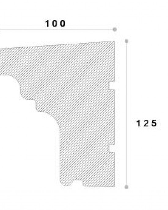 SOLBANC DECORATIV FEREASTRA REFA10 125X100X2000 SOLBANC DECORATIV FEREASTRA REFA10 125X100X2000
