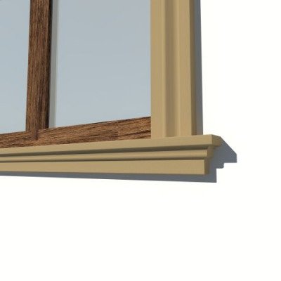 Solbanc decorativ fereastra REFA12 90X60X2000     