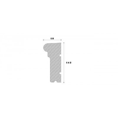 Solbanc decorativ fereastra REFA13 140X60X2000      Solbanc decorativ fereastra REFA13 140X60X2000
