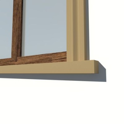 Solbanc decorativ fereastra REFA15 75X65X2000     