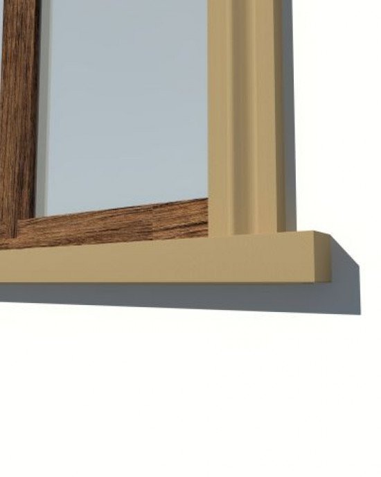 SOLBANC DECORATIV FEREASTRA REFA15 75X65X2000 SOLBANC DECORATIV FEREASTRA REFA15 75X65X2000