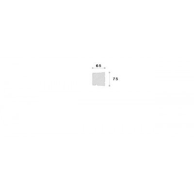 Solbanc decorativ fereastra REFA15 75X65X2000      Solbanc decorativ fereastra REFA15 75X65X2000
