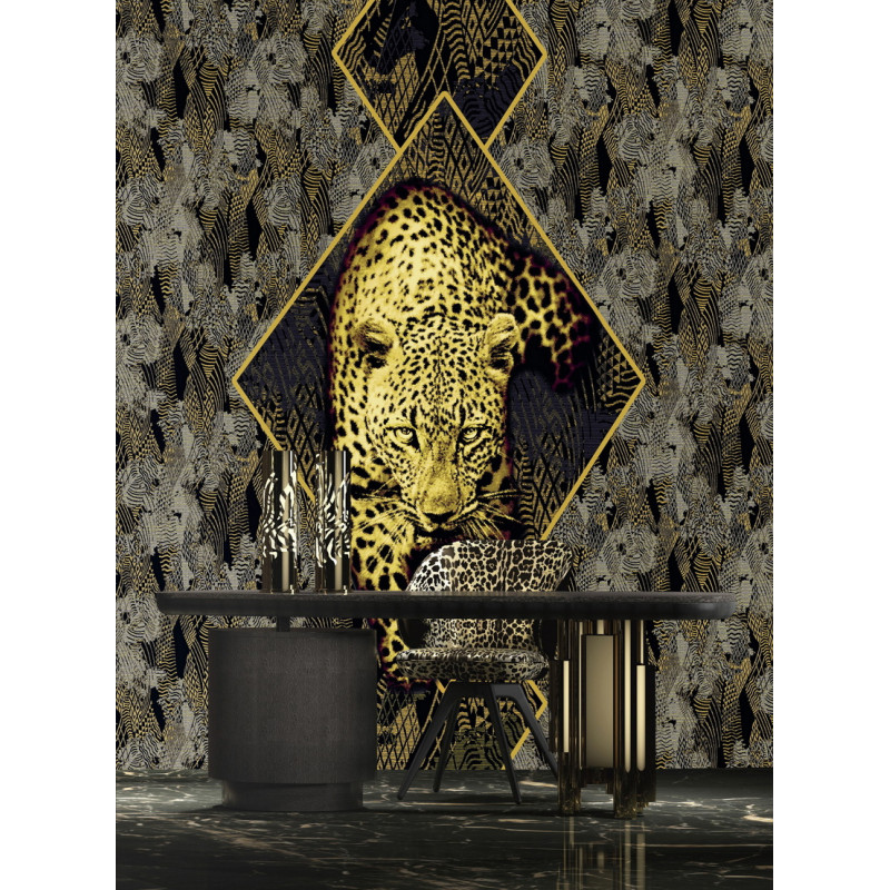 Tapet Tip Panel ROBERTO CAVALLI 8 - 19120 Tapet Tip Panel ROBERTO CAVALLI 8 - 19120