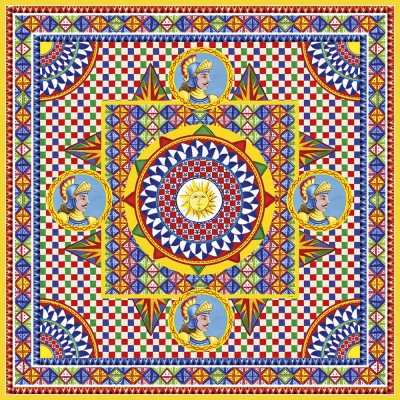  Tapet Dolce&Gabbana TCW011 TCAHP UC092 