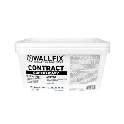Adeziv Tapet 10 KG Super Heavy WALLFIX CONTRACT Adeziv Tapet 10 KG Super Heavy WALLFIX CONTRACT