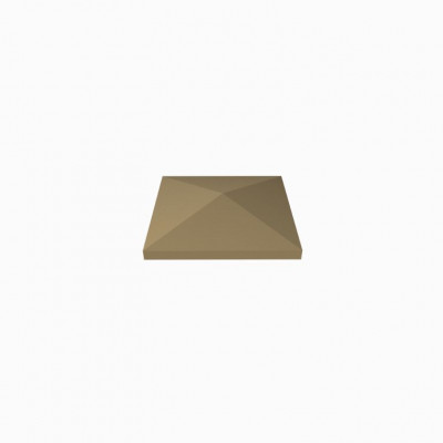 Capac stalp gard ADRO-DECOR ST101 300X300X60     Capac stalp gard ADRO-DECOR ST101 300X300X60