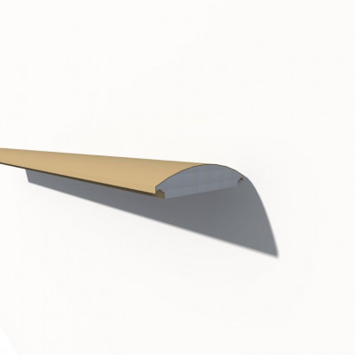 Capac de gard ADRO-DECOR ST104 330X73X2000     Capac de gard ADRO-DECOR ST104 330X73X2000