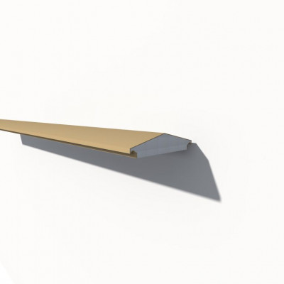 Capac de gard ADRO-DECOR ST105 290X65X2000     Capac de gard ADRO-DECOR ST105 290X65X2000