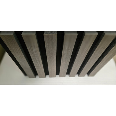 Riflaj Acustic Panou 3D (stejar inchis) Riflaj Acustic Panou 3D (stejar inchis)