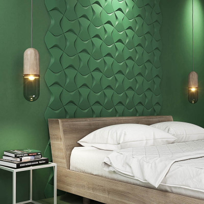 Panou decorativ 3D interior poliuretan Arstyl 3D WING 175X250X25      Panou decorativ 3D interior poliuretan Arstyl 3D WING 175X250X25