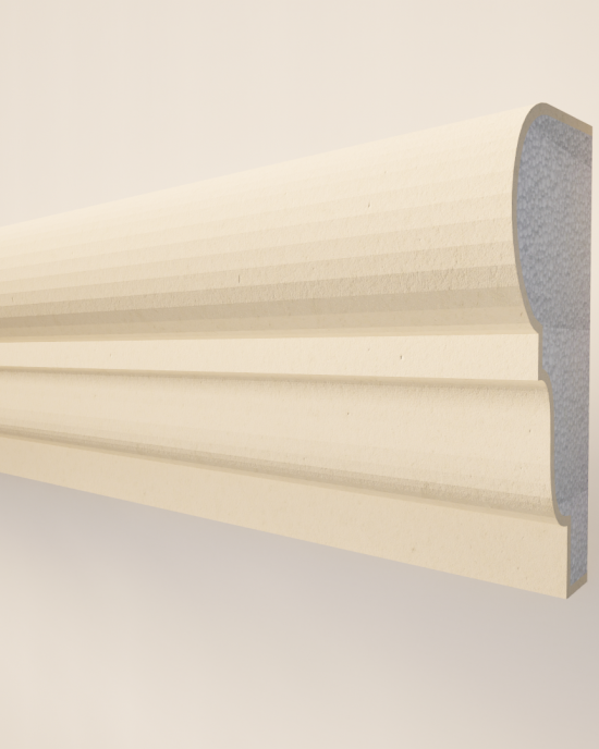 ANCADRAMENT DECORATIV FEREASTRA NA229 ALB 95X40X2000 ANCADRAMENT DECORATIV FEREASTRA NA229 ALB 95X40X2000