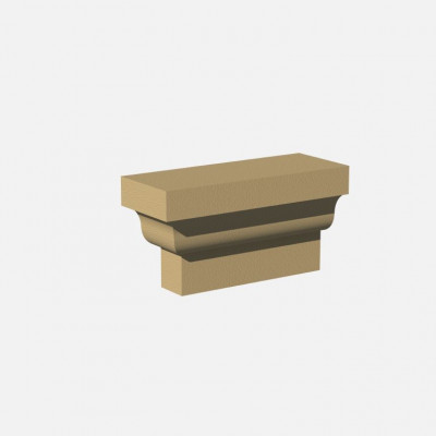 Set capete st + dr solbanc ferestre ADRO-DECOR NS111 200X110X75 Set capete st + dr solbanc ferestre ADRO-DECOR NS111 200X110X75