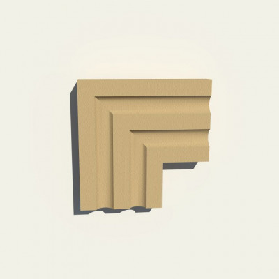 Set colt la 90 grade ancadrament ferestre ADRO-DECOR NA106 215X215X30 Set colt la 90 grade ancadrament ferestre ADRO-DECOR NA106 215X215X30