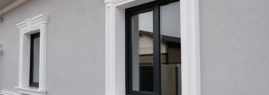 Profile decorative pentru ferestre: modele, proporții și greșeli de evitat