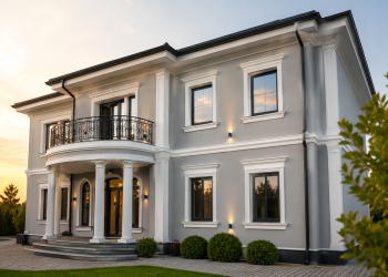 Cât te costă complet decorarea unei fațade cu profile decorative