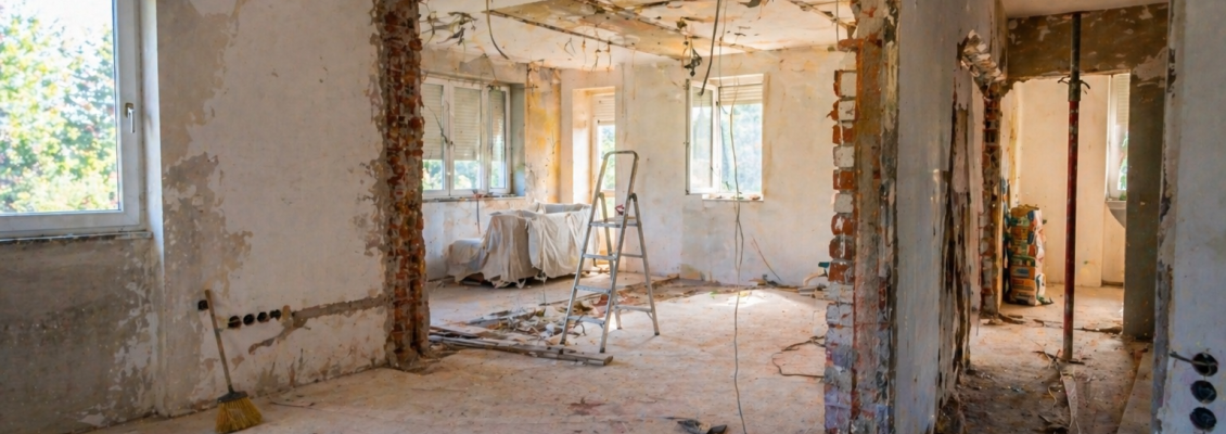 Renovarea casei: cât te costă să repari greșelile făcute la prima construcție