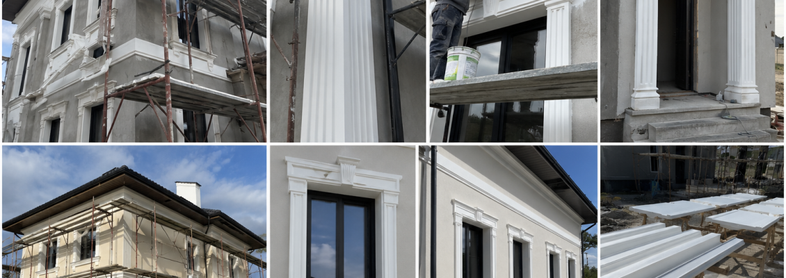 Temperatura ideală pentru montajul profilelor decorative de exterior